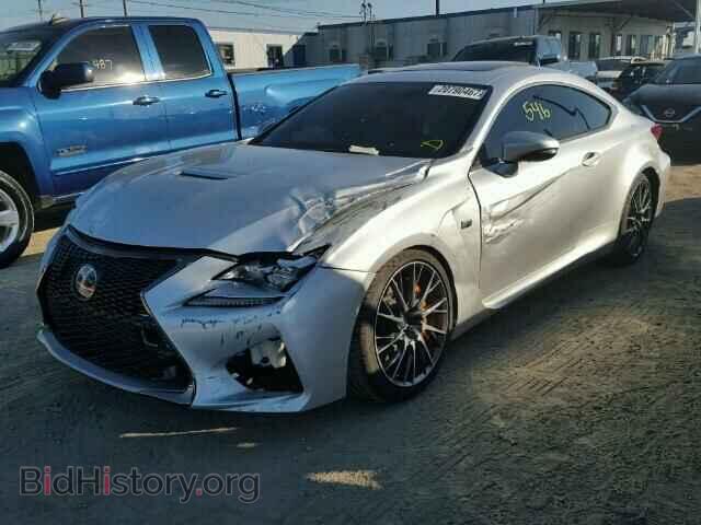 2016 LEXUS RC - VIN: JTHHP5BC4G5005216 - Фото 2