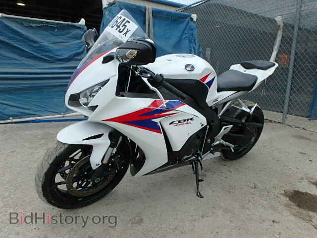 2012 HONDA CBR CYCLE - VIN: JH2SC5948CK400181 - Фото 2
