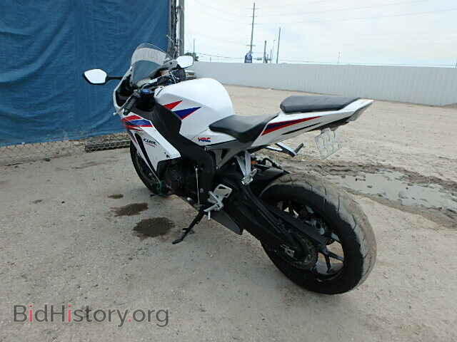 2012 HONDA CBR CYCLE - VIN: JH2SC5948CK400181 - Фото 3