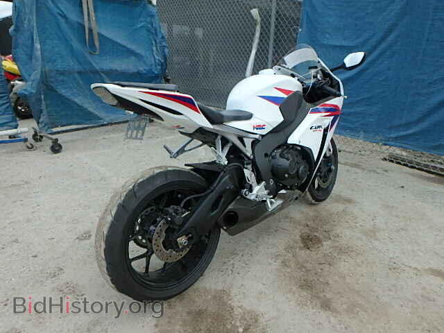 2012 HONDA CBR CYCLE - VIN: JH2SC5948CK400181 - Фото 4
