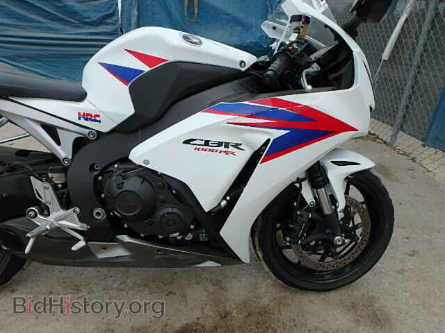 2012 HONDA CBR CYCLE - VIN: JH2SC5948CK400181 - Фото 7