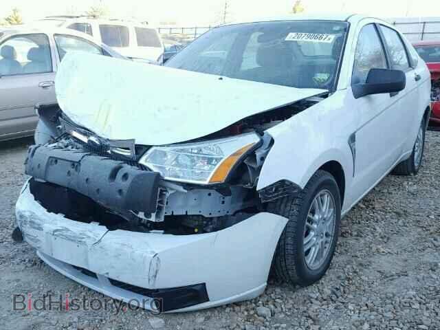2008 FORD FOCUS - VIN: 1FAHP35N48W280024 - Фото 2
