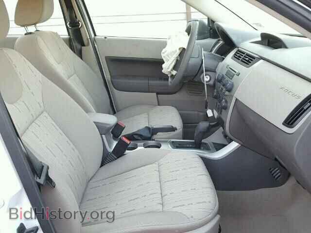 2008 FORD FOCUS - VIN: 1FAHP35N48W280024 - Фото 5