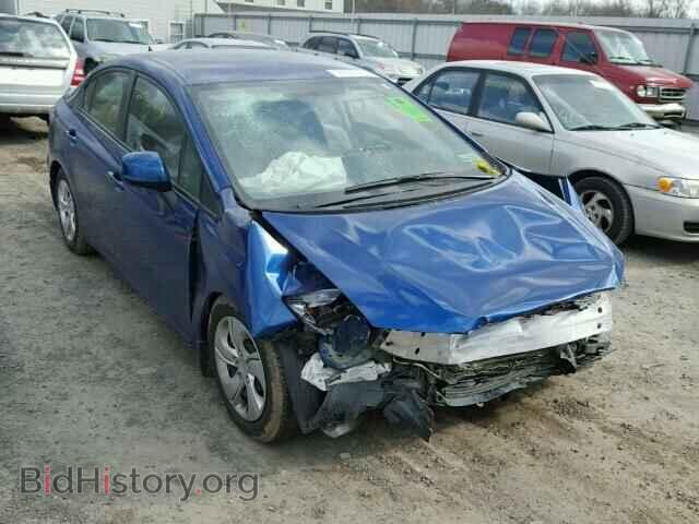 Фотография 19XFB2F52DE273019 - HONDA CIVIC 2013