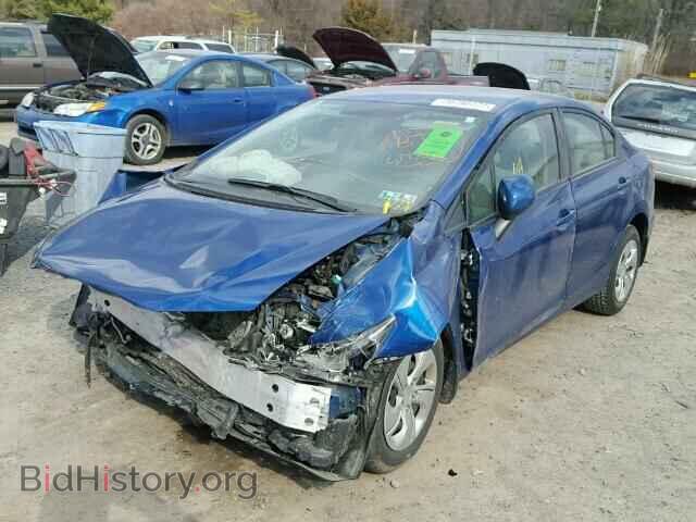 2013 HONDA CIVIC - VIN: 19XFB2F52DE273019 - Photo 2
