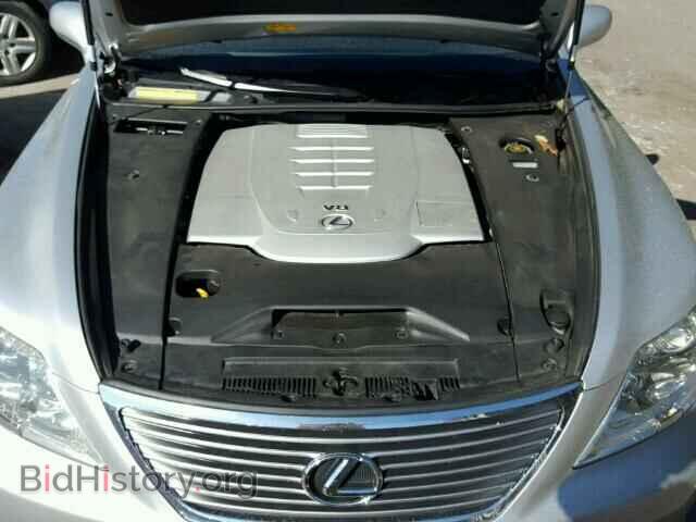 2008 LEXUS LS460 - VIN: JTHBL46F485062212 - Фото 7