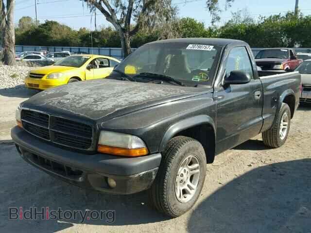 2003 DODGE DAKOTA - VIN: 1D7FL36N43S124082 - Фото 2