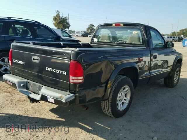 2003 DODGE DAKOTA - VIN: 1D7FL36N43S124082 - Фото 4