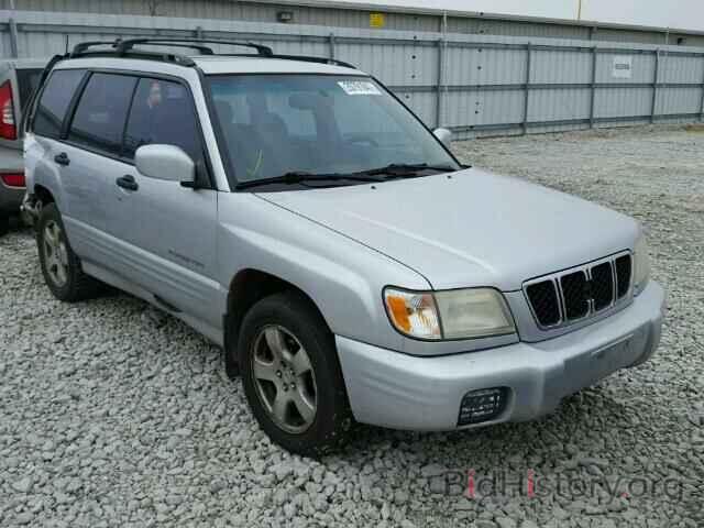 Photo JF1SF65612H714172 - SUBARU FORESTER 2002