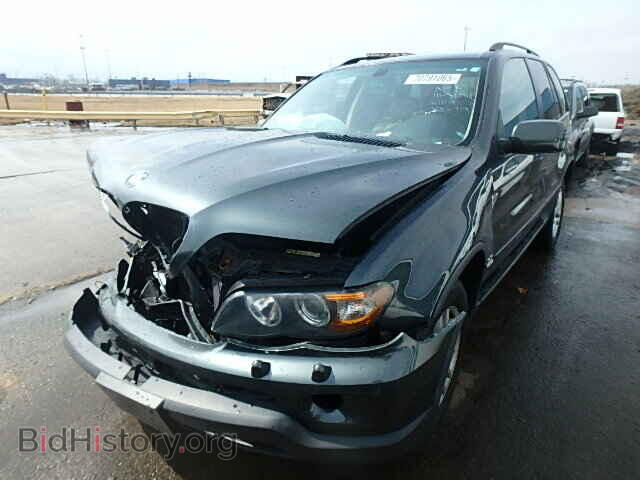 2006 BMW X5 - VIN: 5UXFA135X6LY33704 - Фото 2