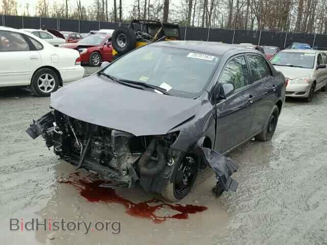 2011 TOYOTA COROLLA - VIN: 2T1BU4EEXBC661004 - Фото 2