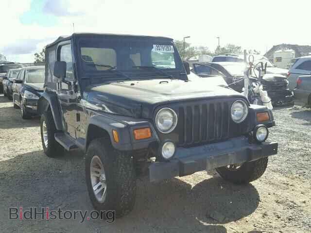 Фотография 1J4FA29P0YP752622 - JEEP WRANGLER 2000