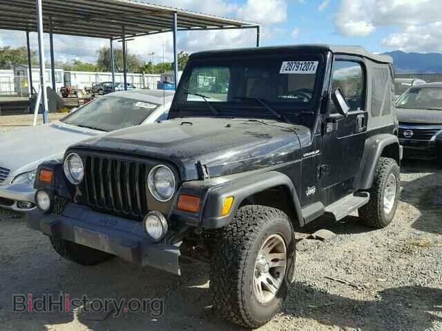 2000 JEEP WRANGLER - VIN: 1J4FA29P0YP752622 - Фото 2
