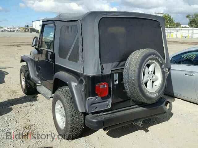 2000 JEEP WRANGLER - VIN: 1J4FA29P0YP752622 - Фото 3