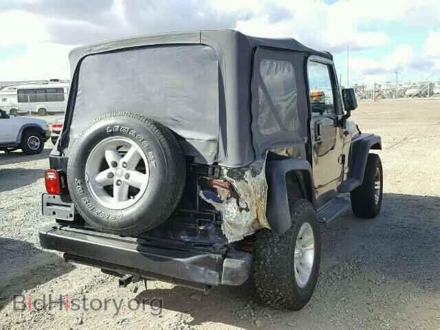 2000 JEEP WRANGLER - VIN: 1J4FA29P0YP752622 - Фото 4