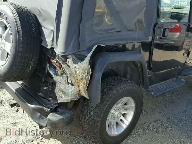 2000 JEEP WRANGLER - VIN: 1J4FA29P0YP752622 - Фото 9