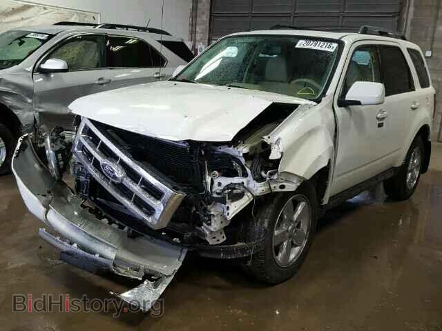 2012 FORD ESCAPE - VIN: 1FMCU9E76CKC73380 - Photo 2