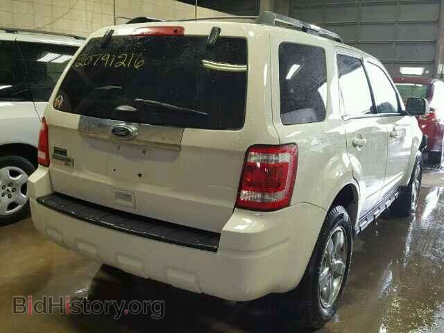 2012 FORD ESCAPE - VIN: 1FMCU9E76CKC73380 - Photo 4