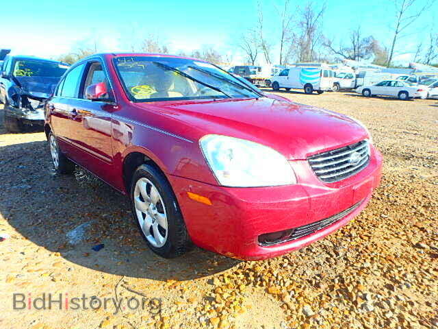 Фотография KNAGE123985196237 - KIA OPTIMA 2008