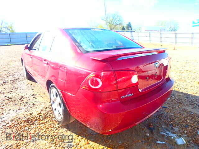 2008 KIA OPTIMA - VIN: KNAGE123985196237 - Фото 3