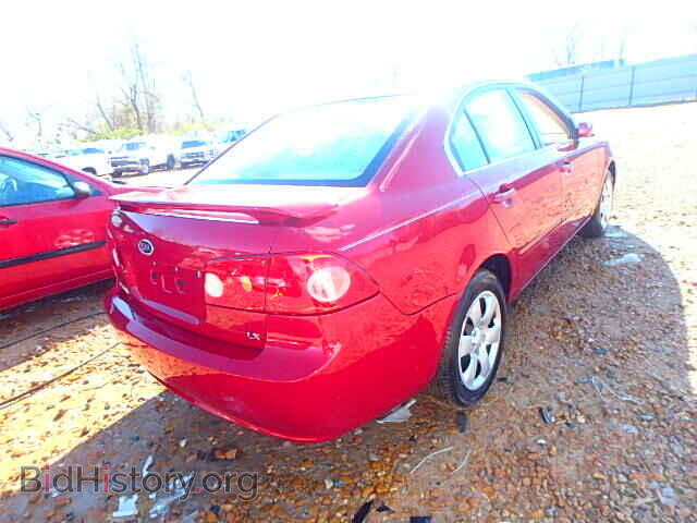 2008 KIA OPTIMA - VIN: KNAGE123985196237 - Фото 4