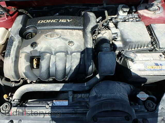 2008 KIA OPTIMA - VIN: KNAGE123985196237 - Фото 7
