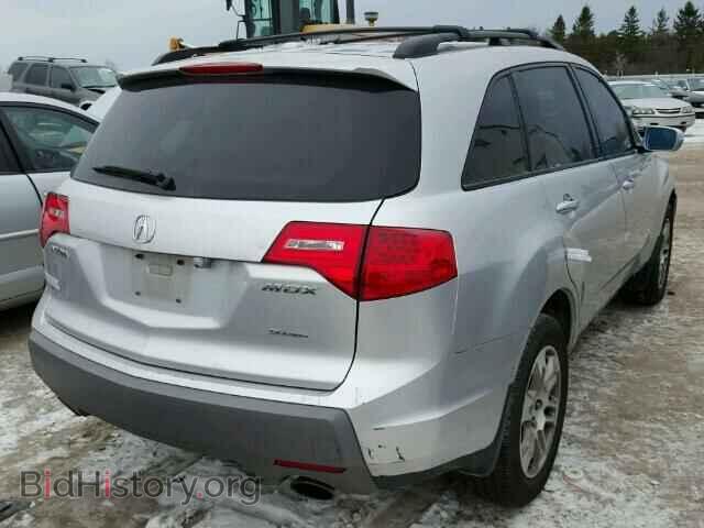 2007 ACURA MDX - VIN: 2HNYD28347H548293 - Фото 4