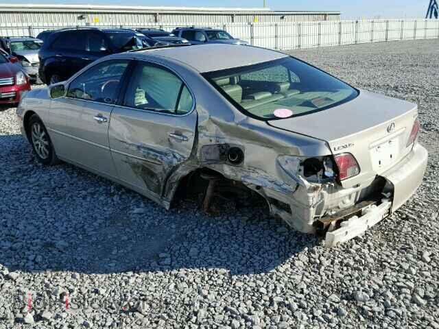 2002 LEXUS ES300 - VIN: JTHBF30G720035299 - Фото 3