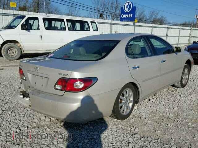 2002 LEXUS ES300 - VIN: JTHBF30G720035299 - Фото 4