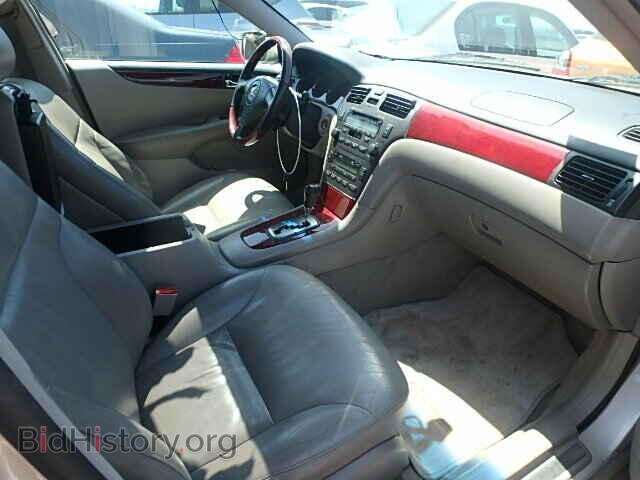 2002 LEXUS ES300 - VIN: JTHBF30G720035299 - Фото 5