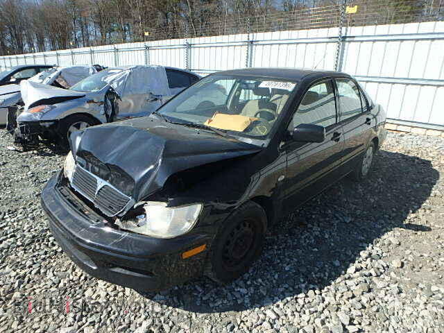 2003 MITSUBISHI LANCER - VIN: JA3AJ26E63U024346 - Фото 2