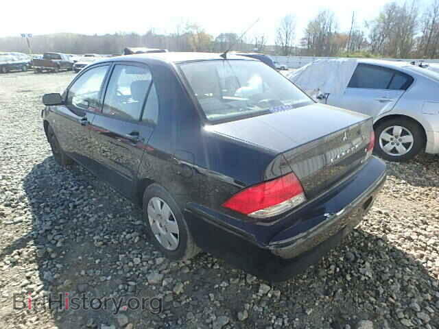 2003 MITSUBISHI LANCER - VIN: JA3AJ26E63U024346 - Фото 3