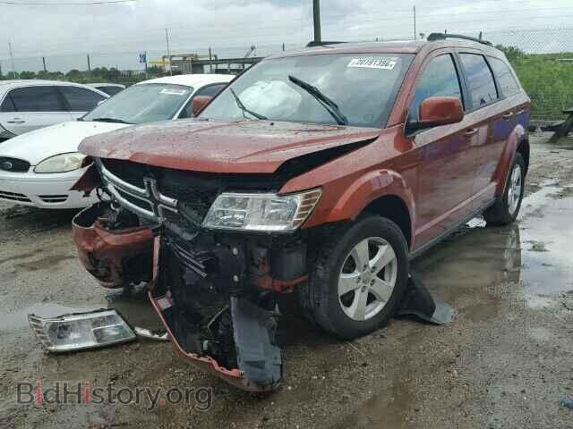 2012 DODGE JOURNEY - VIN: 3C4PDCBG8CT297198 - Фото 2