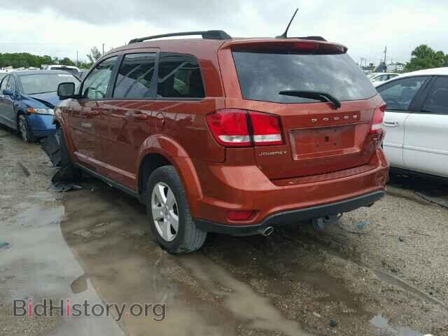 2012 DODGE JOURNEY - VIN: 3C4PDCBG8CT297198 - Фото 3