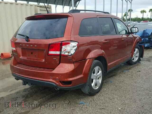 2012 DODGE JOURNEY - VIN: 3C4PDCBG8CT297198 - Фото 4