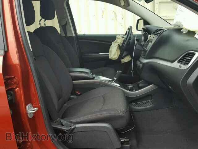 2012 DODGE JOURNEY - VIN: 3C4PDCBG8CT297198 - Фото 5
