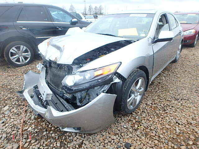 2010 ACURA TSX - VIN: JH4CU2F63AC037891 - Фото 2