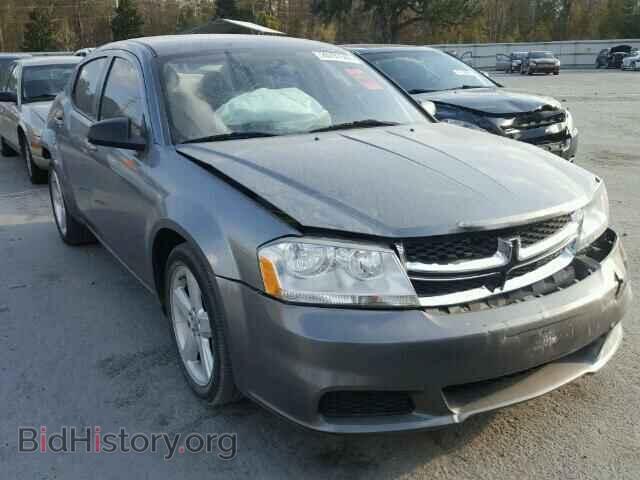 Photo 1C3CDZAB6DN536020 - DODGE AVENGER 2013