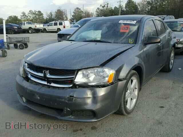 2013 DODGE AVENGER - VIN: 1C3CDZAB6DN536020 - Photo 2