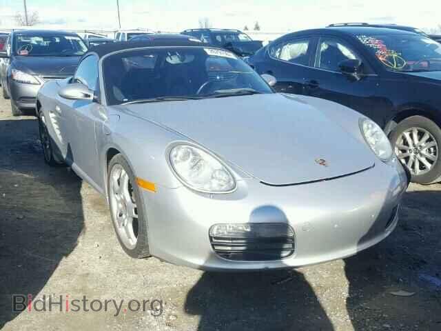 Photo WP0CA29876U710982 - PORSCHE BOXSTER 2006