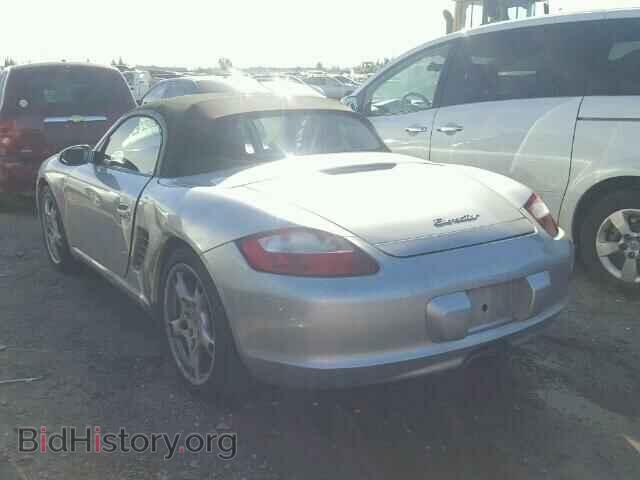 2006 PORSCHE BOXSTER - VIN: WP0CA29876U710982 - Фото 3