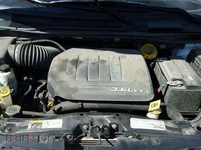 2014 DODGE CARAVAN - VIN: 2C4RDGBG5ER166512 - Фото 7