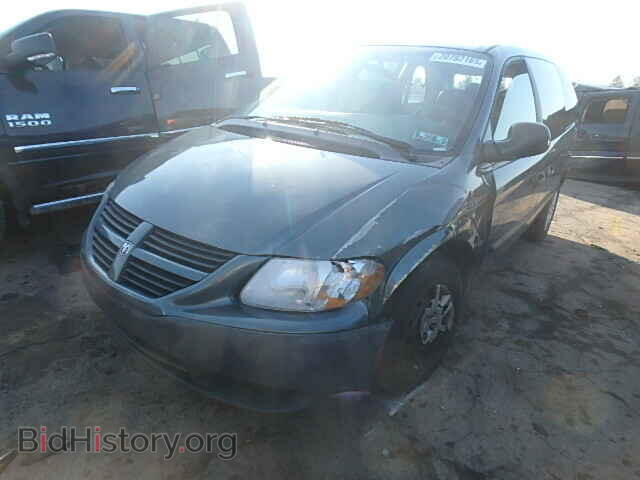 2005 DODGE CARAVAN - VIN: 1D4GP25BX5B287281 - Фото 2