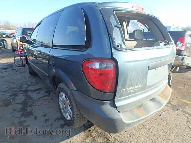 2005 DODGE CARAVAN - VIN: 1D4GP25BX5B287281 - Фото 3