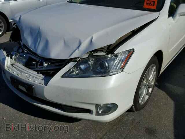 2011 LEXUS ES350 - VIN: JTHBK1EG2B2455355 - Фото 10