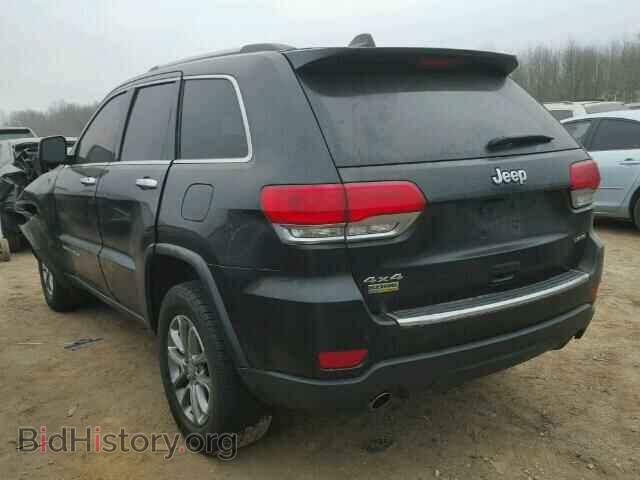 2014 JEEP CHEROKEE - VIN: 1C4RJFBG0EC501994 - Фото 3