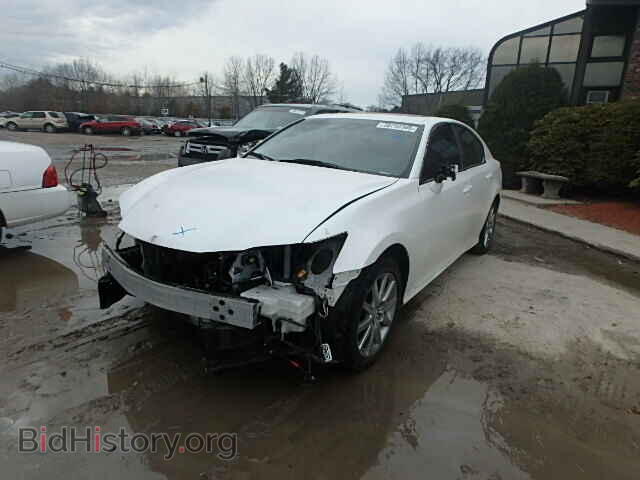 2014 LEXUS GS350 - VIN: JTHCE1BL8E5023563 - Фото 2