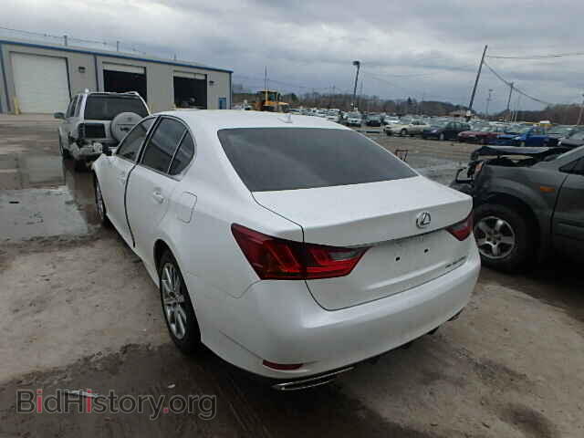 2014 LEXUS GS350 - VIN: JTHCE1BL8E5023563 - Фото 3