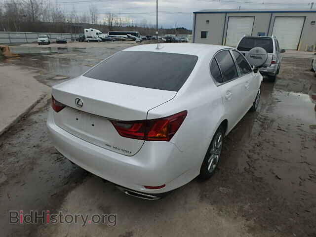 2014 LEXUS GS350 - VIN: JTHCE1BL8E5023563 - Фото 4