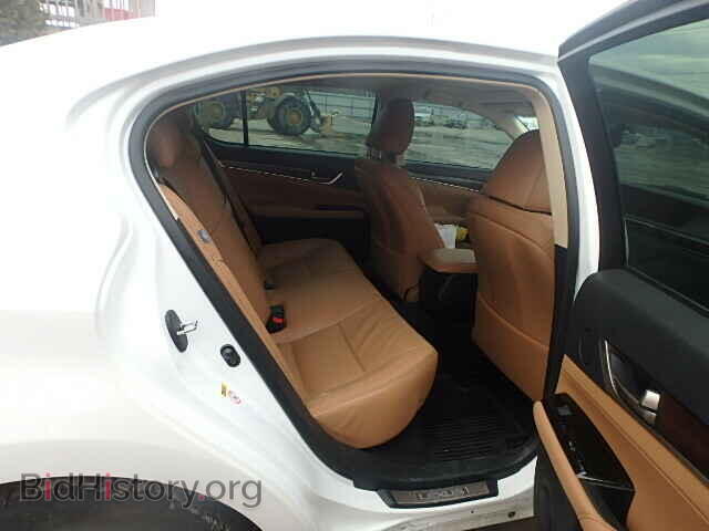 2014 LEXUS GS350 - VIN: JTHCE1BL8E5023563 - Фото 6